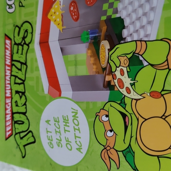 ✔️Teenage mutant ninja turtles construction set Pizza Parlor - Picture 5 of 6